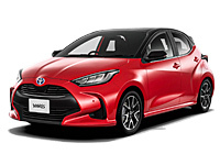 新車登録3年未満【ヤリス・MAZDA2　他】免責補償込みの安心プラン　禁煙車・カーナビ・ETC・バックモニター装備
