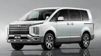 【新車登録3年未満、バックモニター付】デリカD5、ノアなど、８人乗りワゴンクラス　
