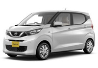 4名乗り軽自動車（バックモニター、ブルートゥース付き）