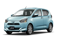4名乗り軽自動車。宮古空港まで無料送迎あり！