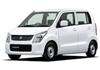 軽自動車～ワゴン車まで当日空きがある車が手配されます（4名以下利用限定）